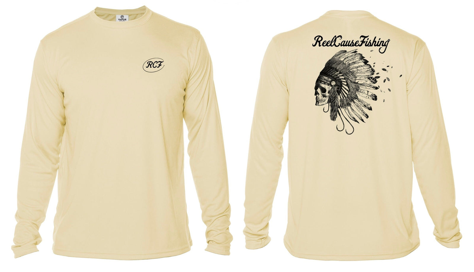 Original! Redfish Long Sleeve Performance T-Shirt - Reel Cause Fishing