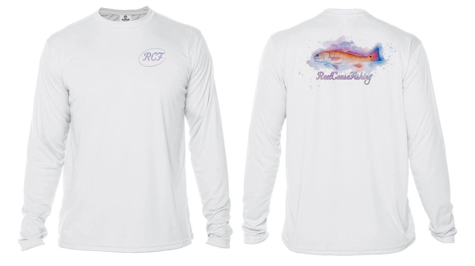 Original! Speckled Trout Long Sleeve Performance T-Shirt - Reel Cause  Fishing