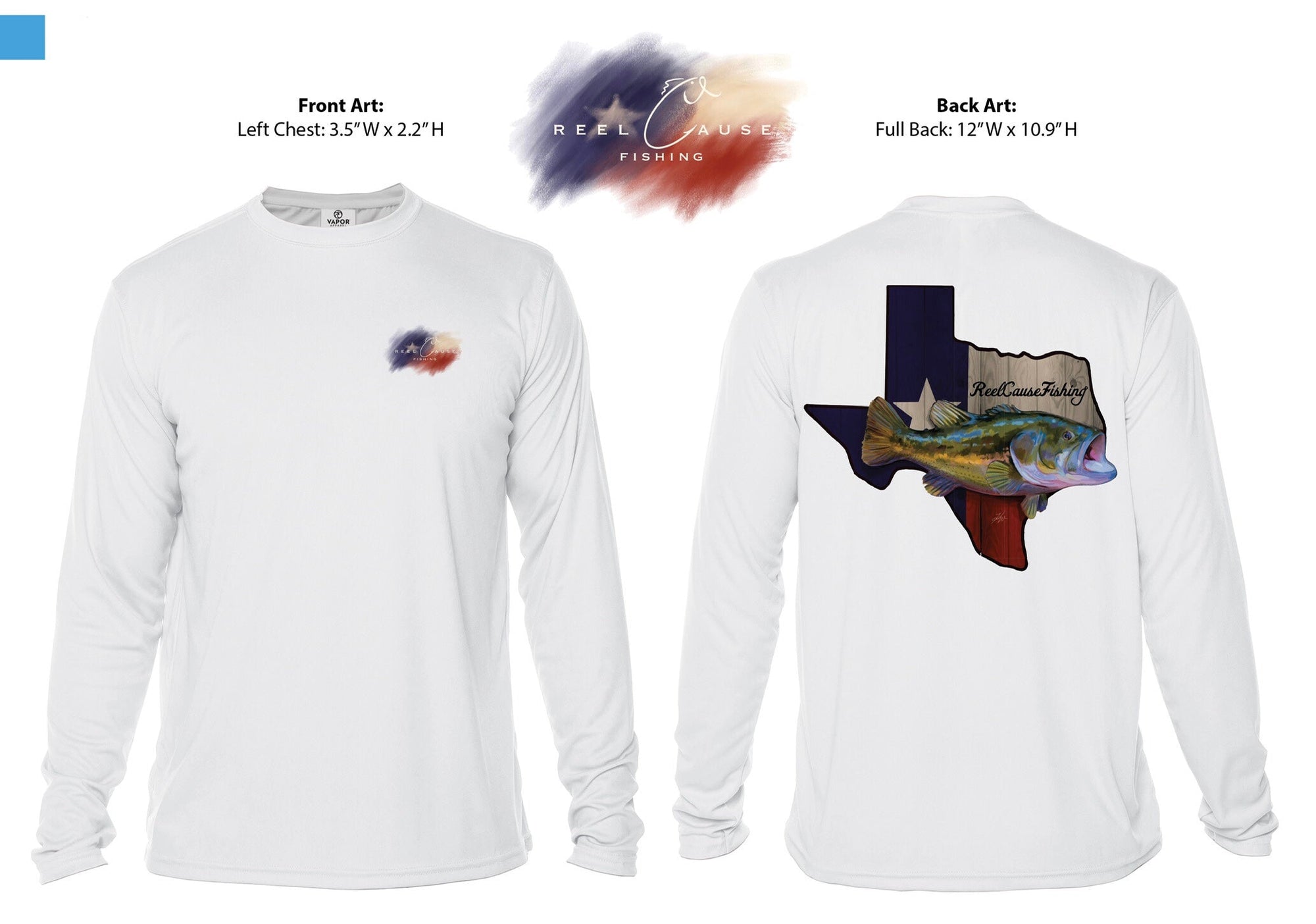 Texas Trout Long Sleeve Performance T-Shirt