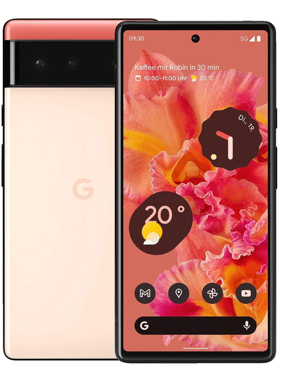 Google Pixel 6 - CarbonPhone product image