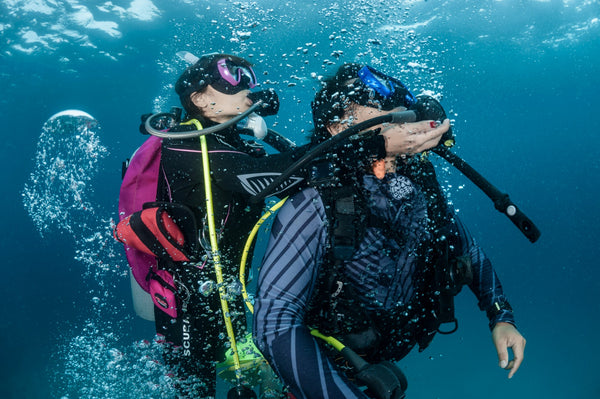 Addestramento Rescue Diver a Koh Tao, Tailandia