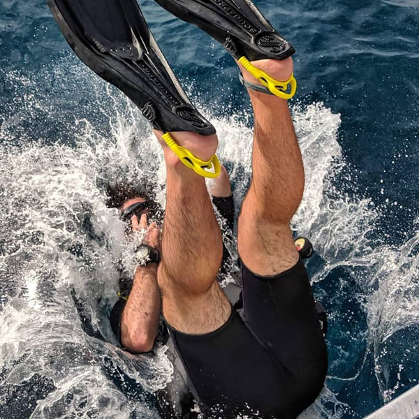 Suba Diver a Koh Tao, Tailandia