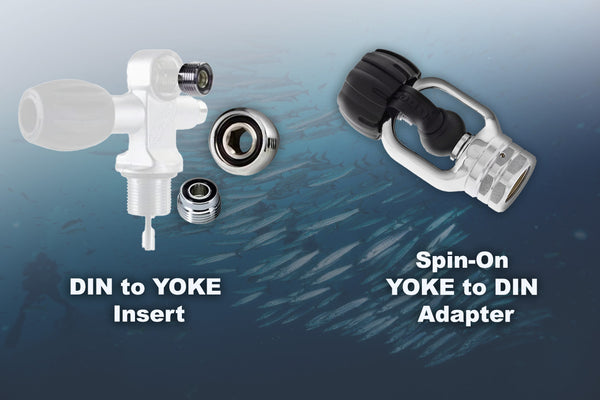 DIN-YOKE Adapters