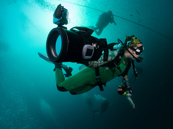 Professional videographer services with Coral Grand Divers, Koh Tao. Thailand
