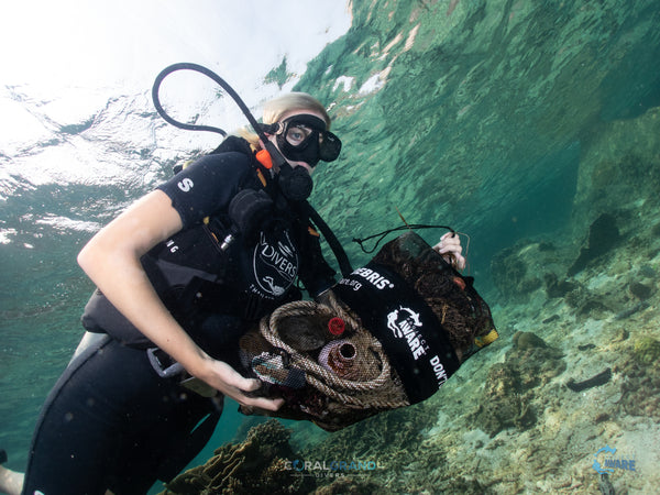 PADI DIVE AGAINST THE DEBRIS COURSE IN KOH TAO