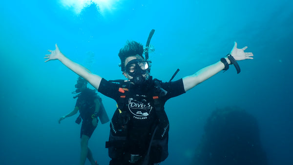 Estudiante de Coral Grand Divers