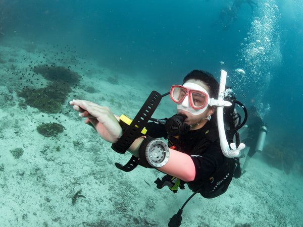 exercice de plongée et de navigation