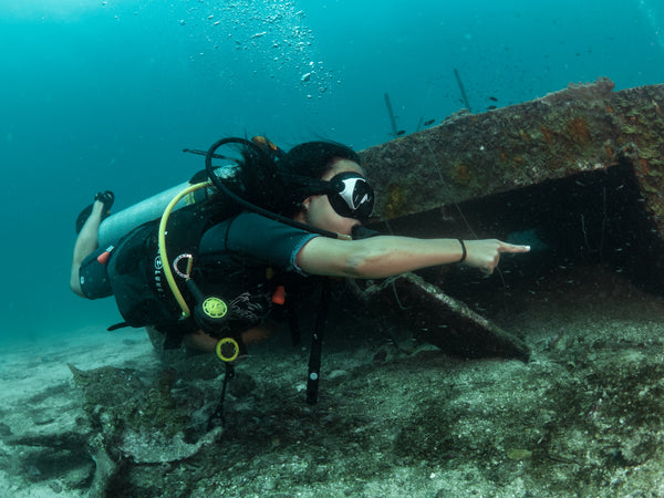 Happy Diver at Koh Tao