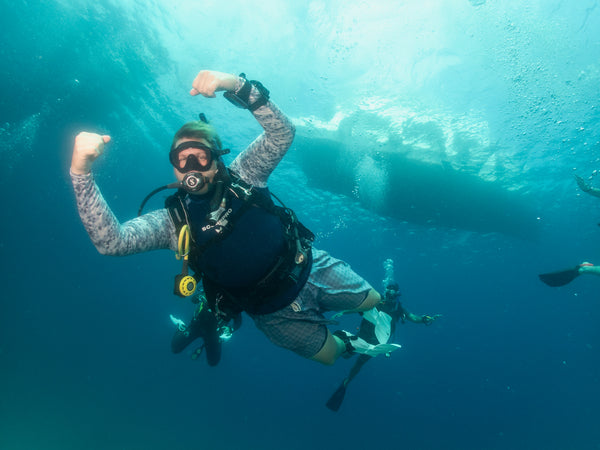 Buceo en Koh Tao, Tailandia