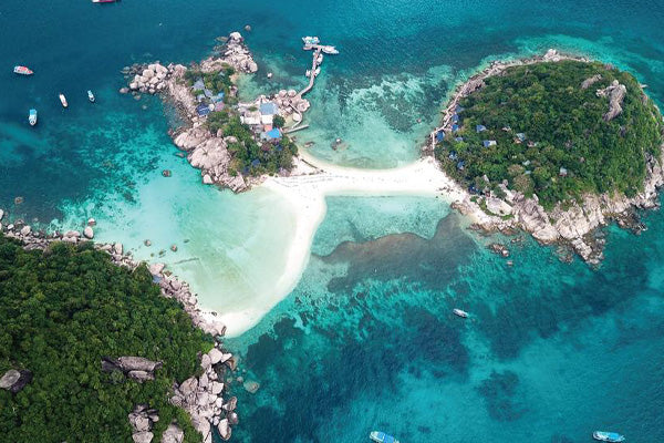 Koh Nangyuan, Koh Tao