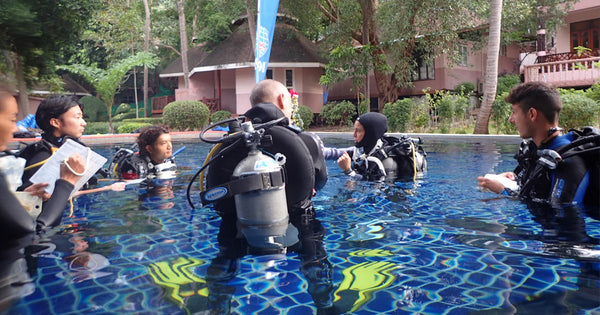 PADI IDC in Koh Tao