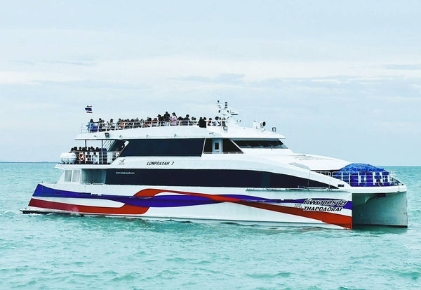 Catamaran à grande vitesse Lomprayah, Thaïlande