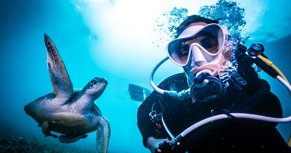 Istruttore femminile PADI IDC Staff a Koh Tao