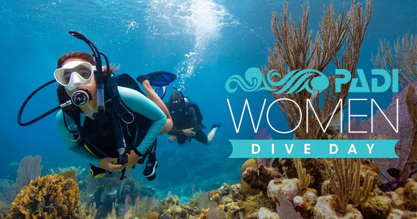 Giornata subacquea PADI per donne