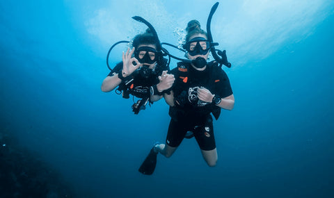 Try dive at Koh Tao