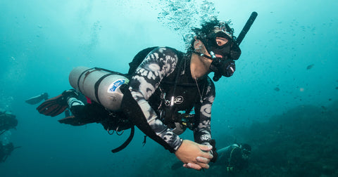 Corso di specialità Sidemount Diver a Koh Tao