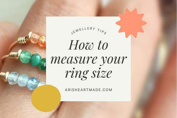 How to measure your ring size from home with no equipment