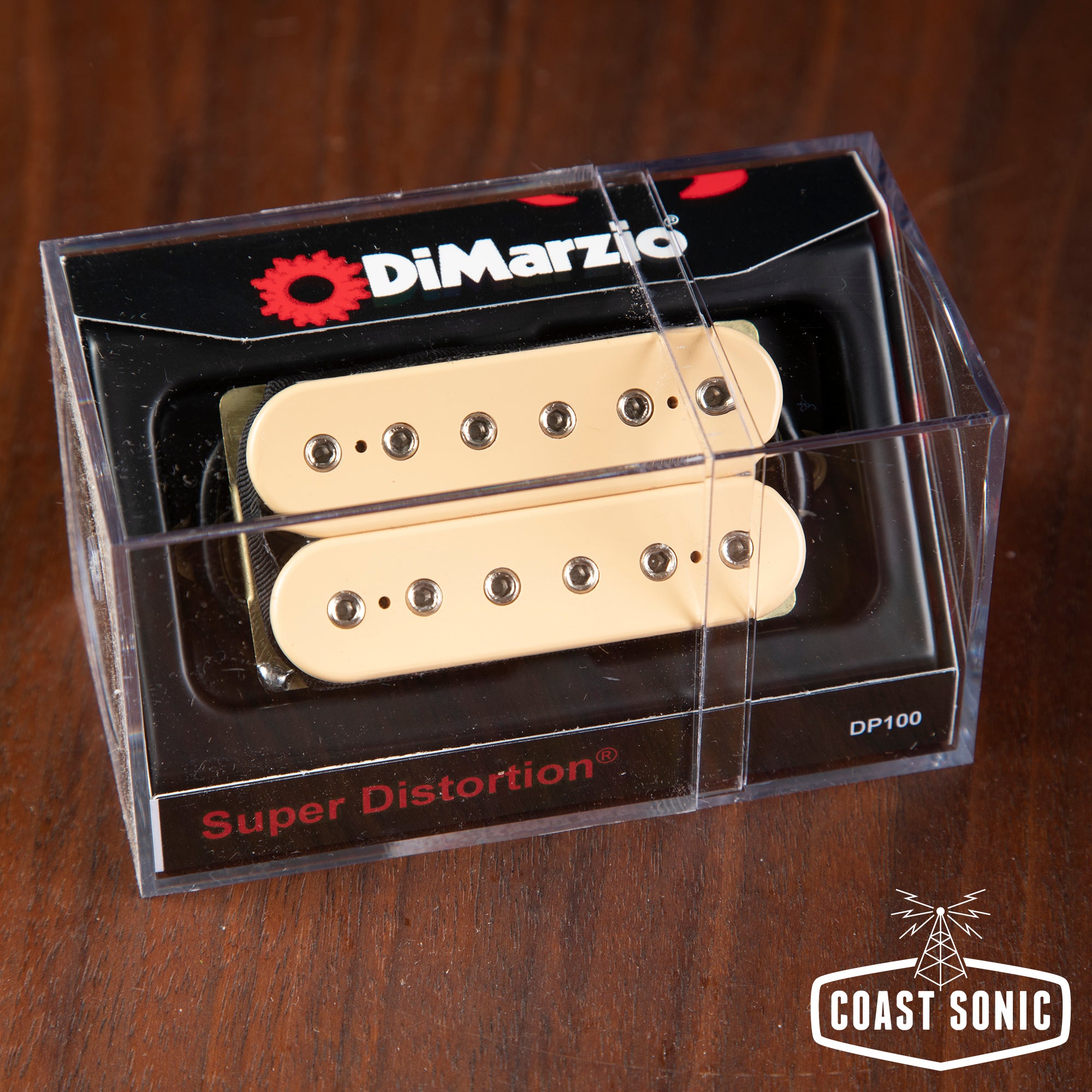 DiMarzio Super Distortion Pickup - White