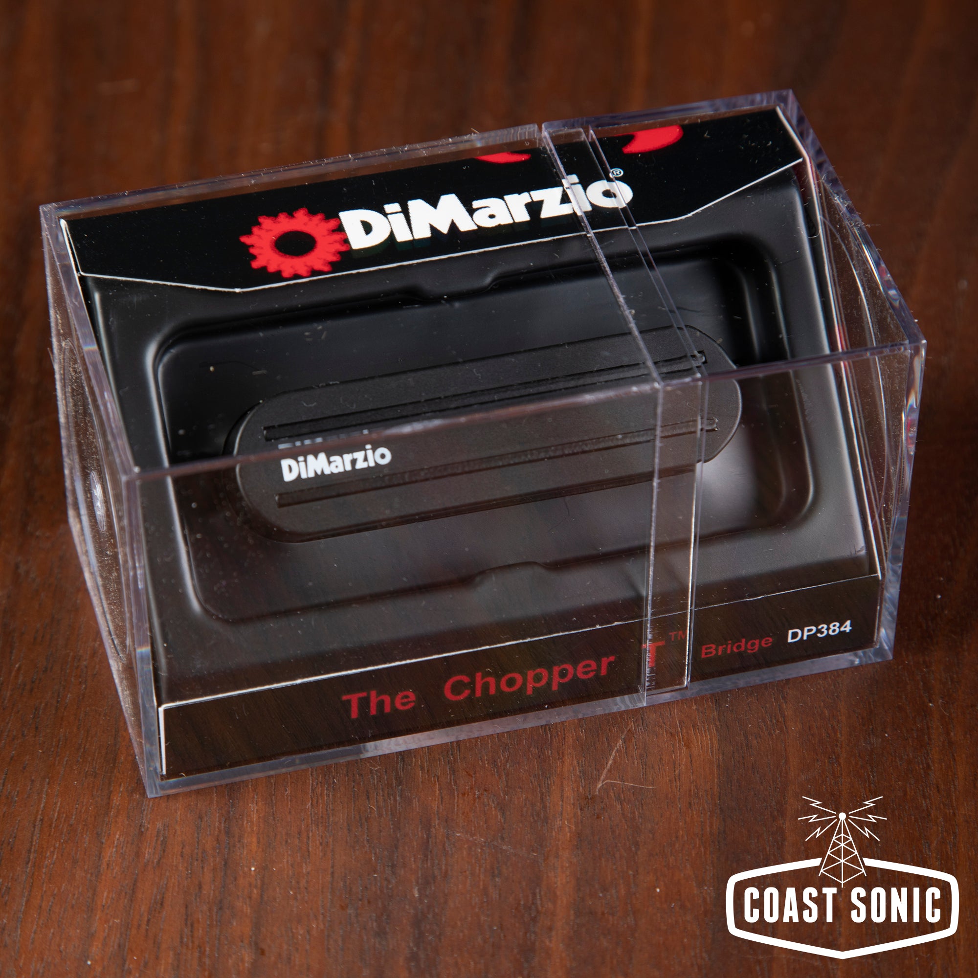 DIMARZIO DP384 CHOPPER T ブリッジピックアップ - 器材