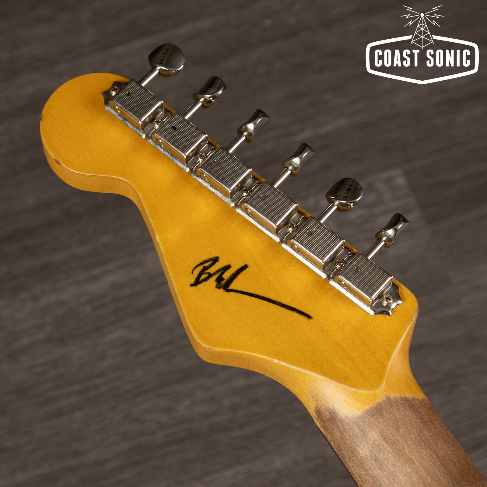 クラシック nash guitars S63 Heavy Relic