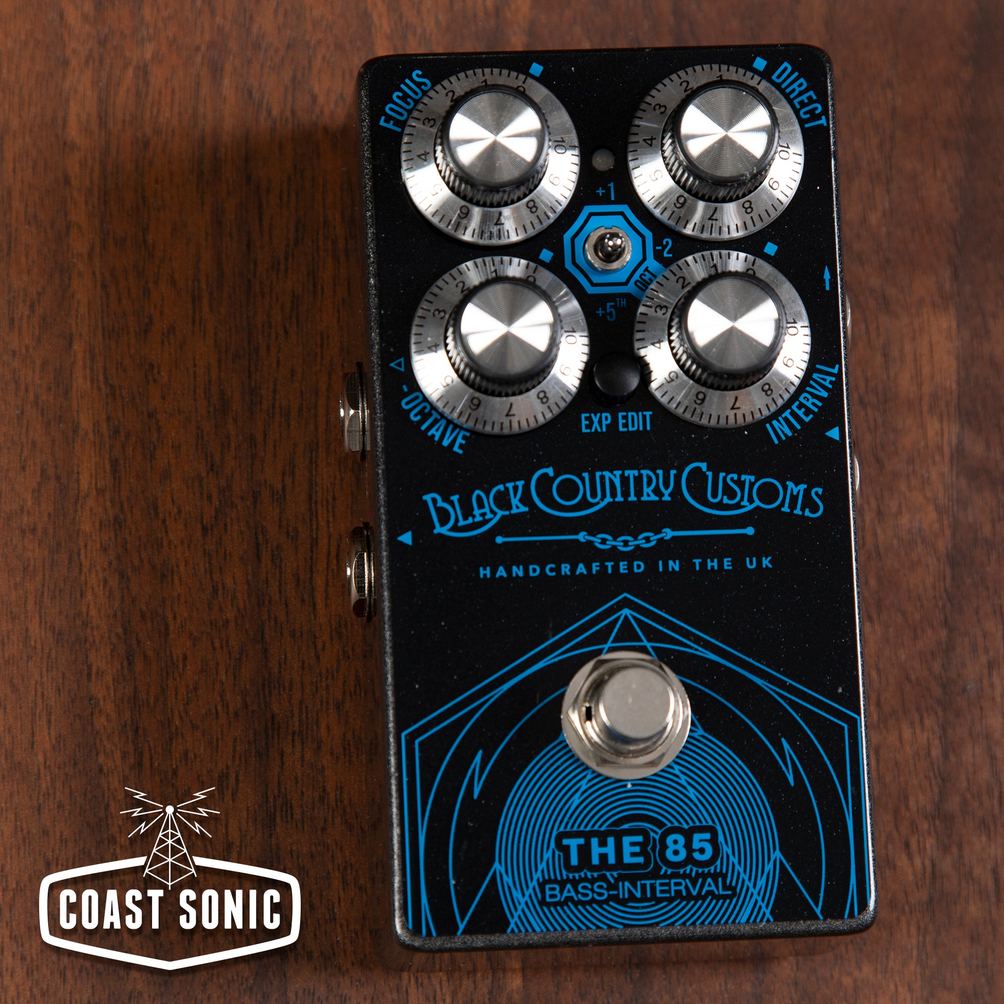 Laney Black Country Customs The Custard Factory Bass Compressor