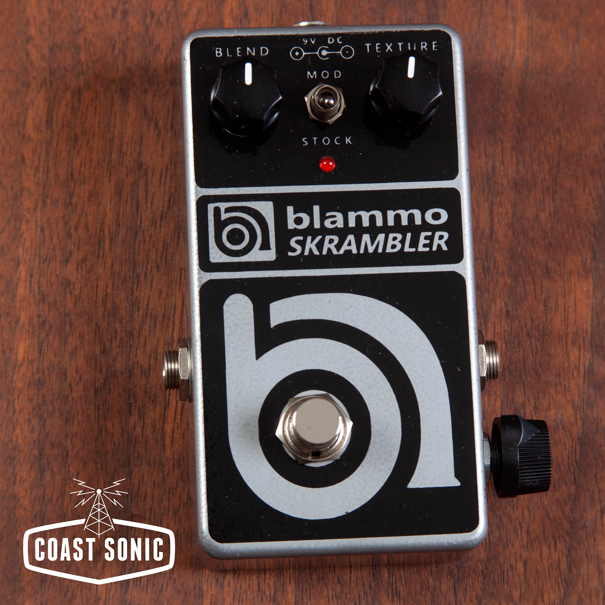 BLAMMO! Electronics Voltage Booster