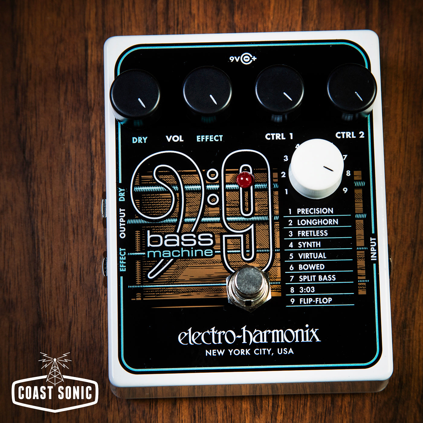 Electro-Harmonix on Instagram: C9 Organ Machine Transform your