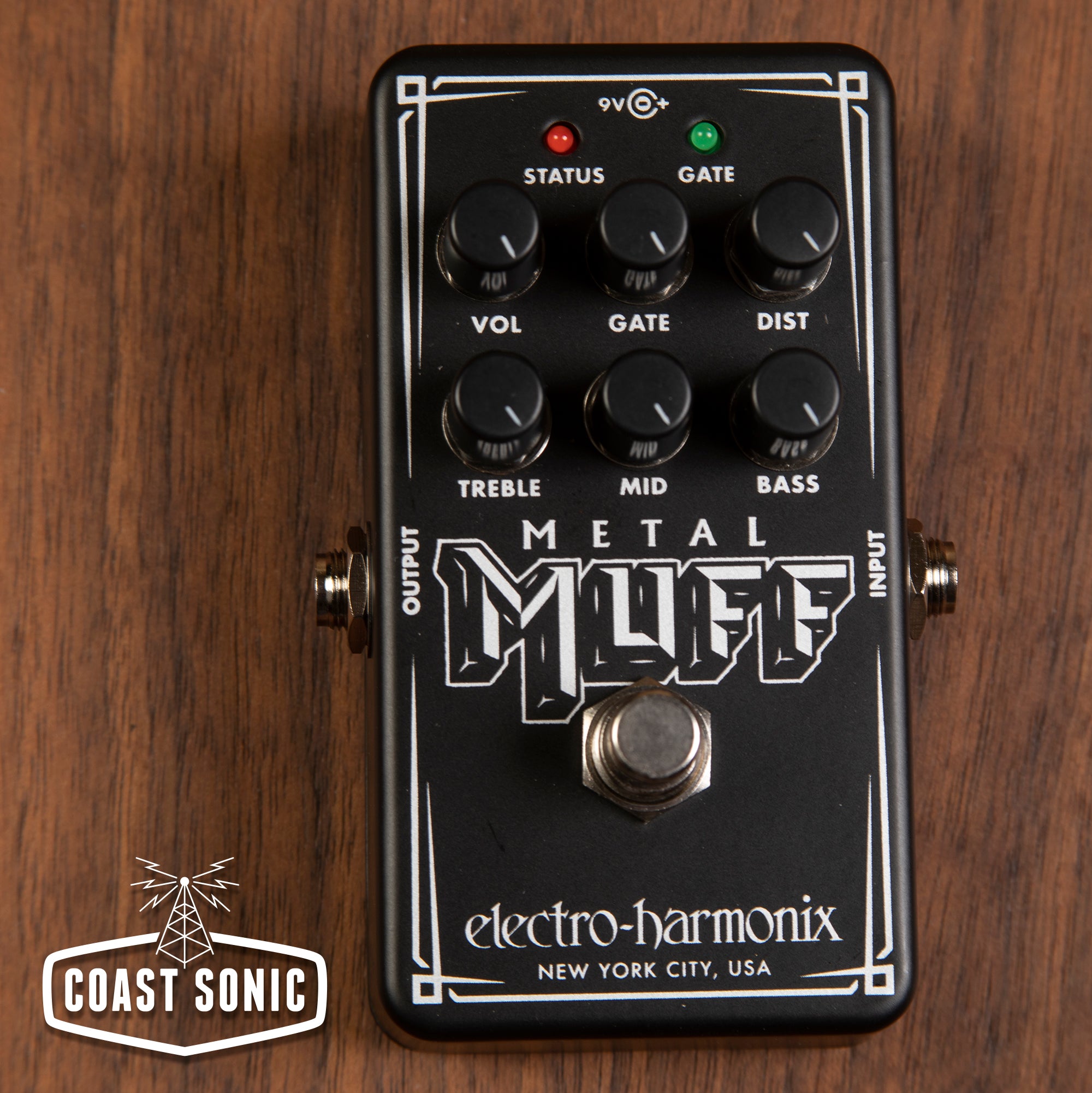 Electro-Harmonix Metal Muff