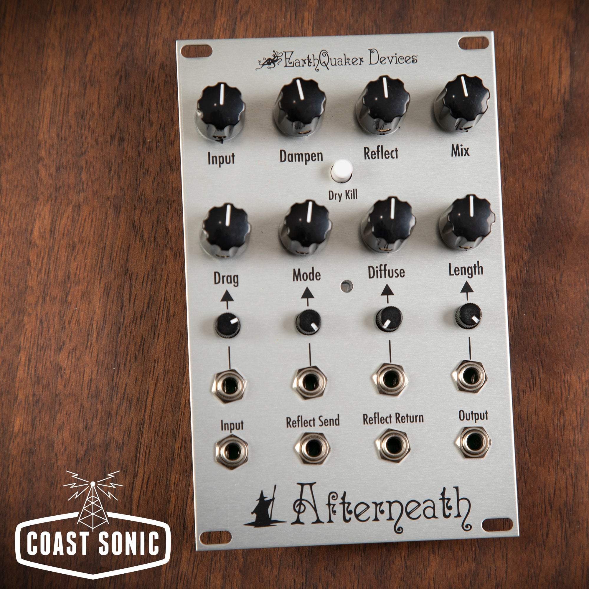 EarthQuaker Devices Afterneath Eurorack Module *Custom color