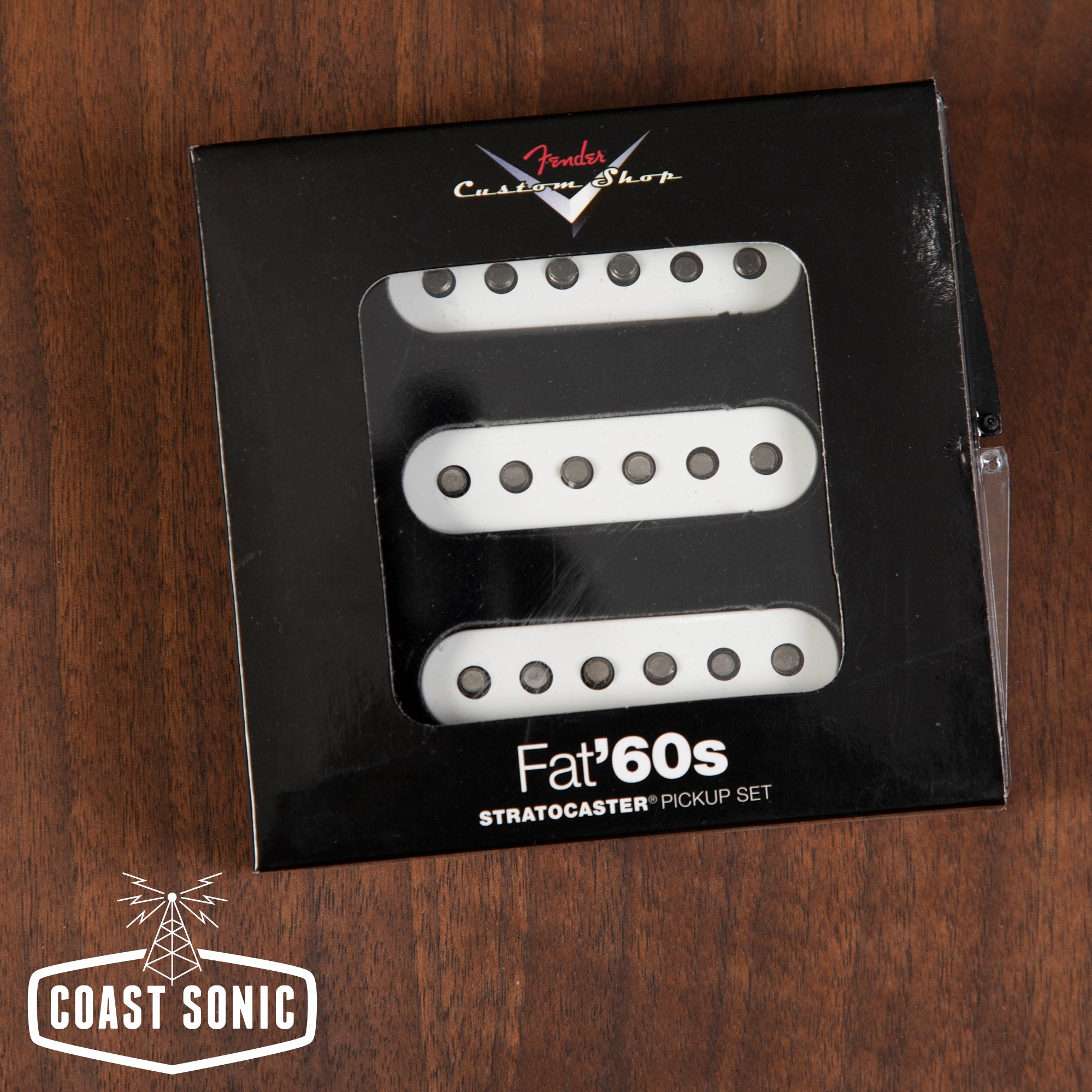 Fender Custom Shop Fat '50s Stratocaster Pickups