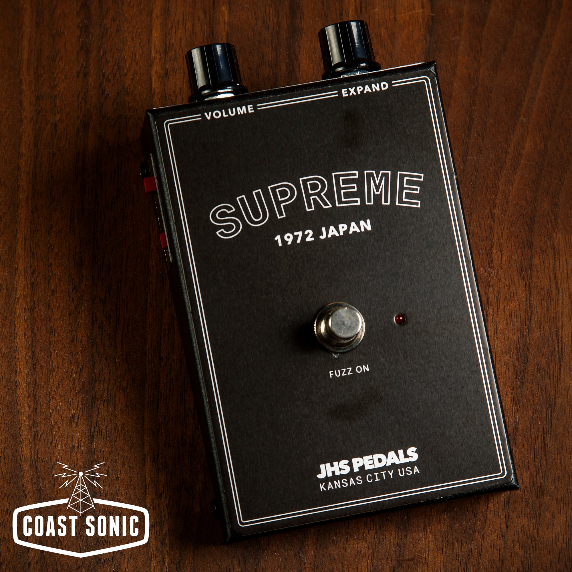 ブランド 新品 新品 JHS Pedals Legends of Fuzz SUPREME | www