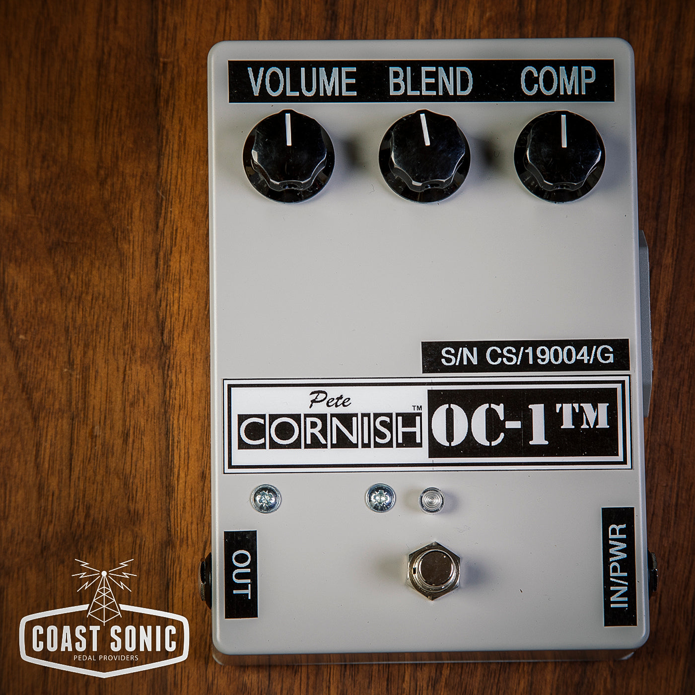 pete cornish compressor