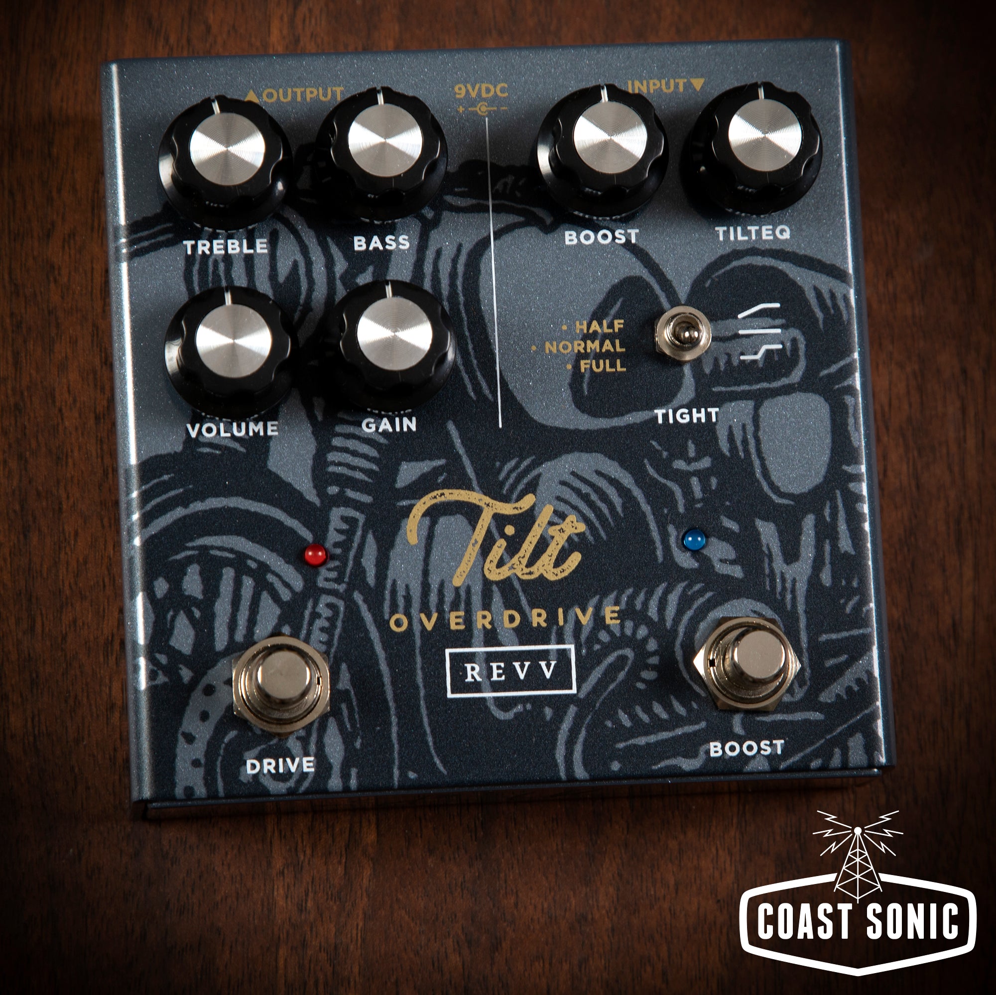 Revv Amplification Tilt Shawn Tubbs Overdrive