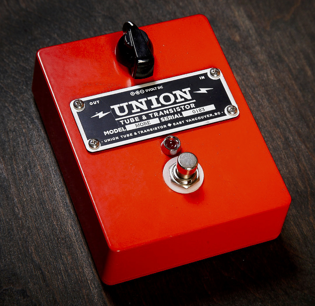 Union Tube & Transistor More Preamp