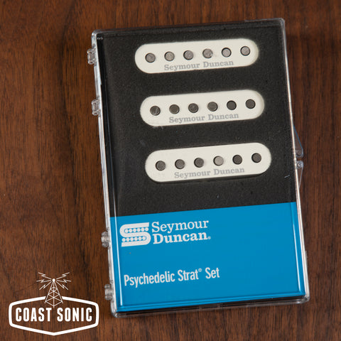 seymour duncan psychedelic pickups