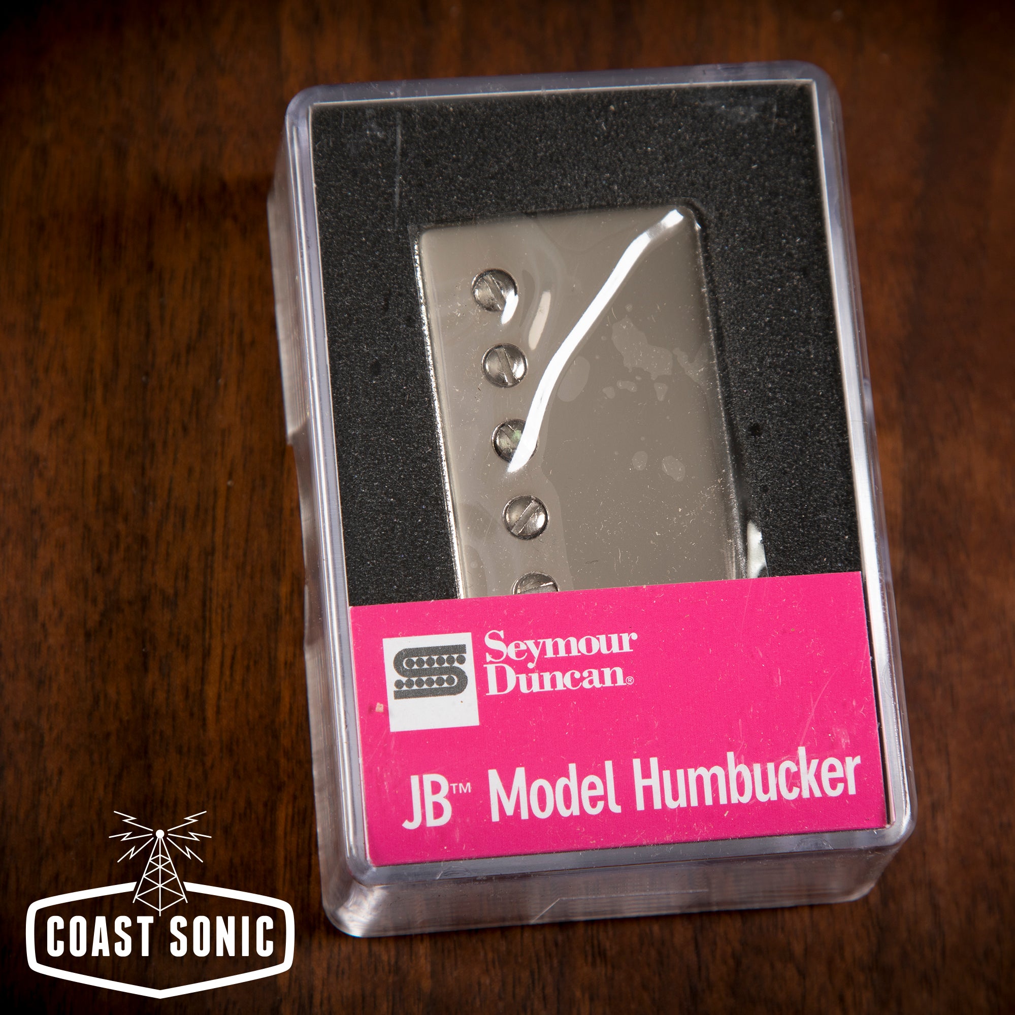 Seymour Duncan TB-4 Trembucker JB Model Humbucker Pickup Black