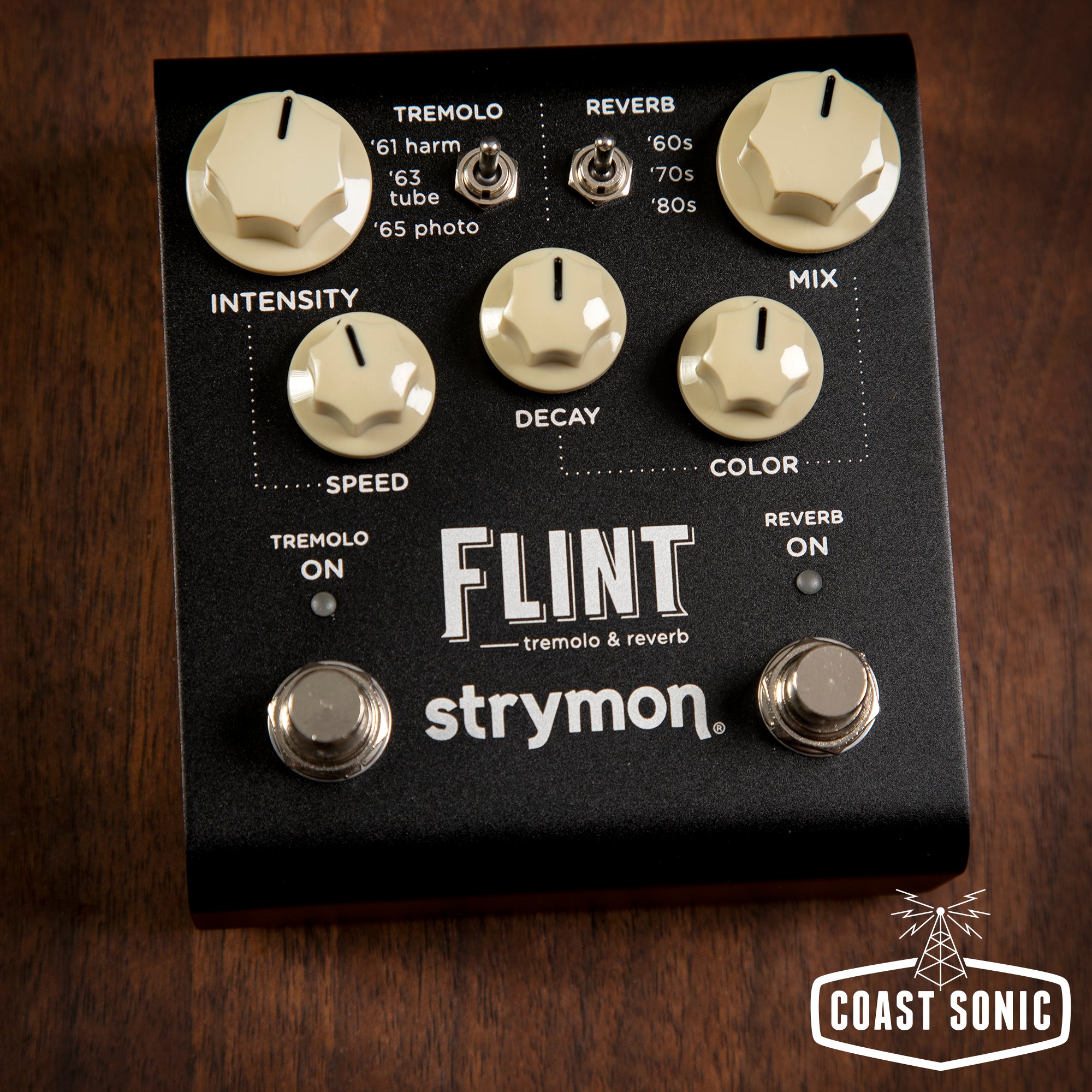 Strymon Flint V2 Next Gen Tremolo and Reverb