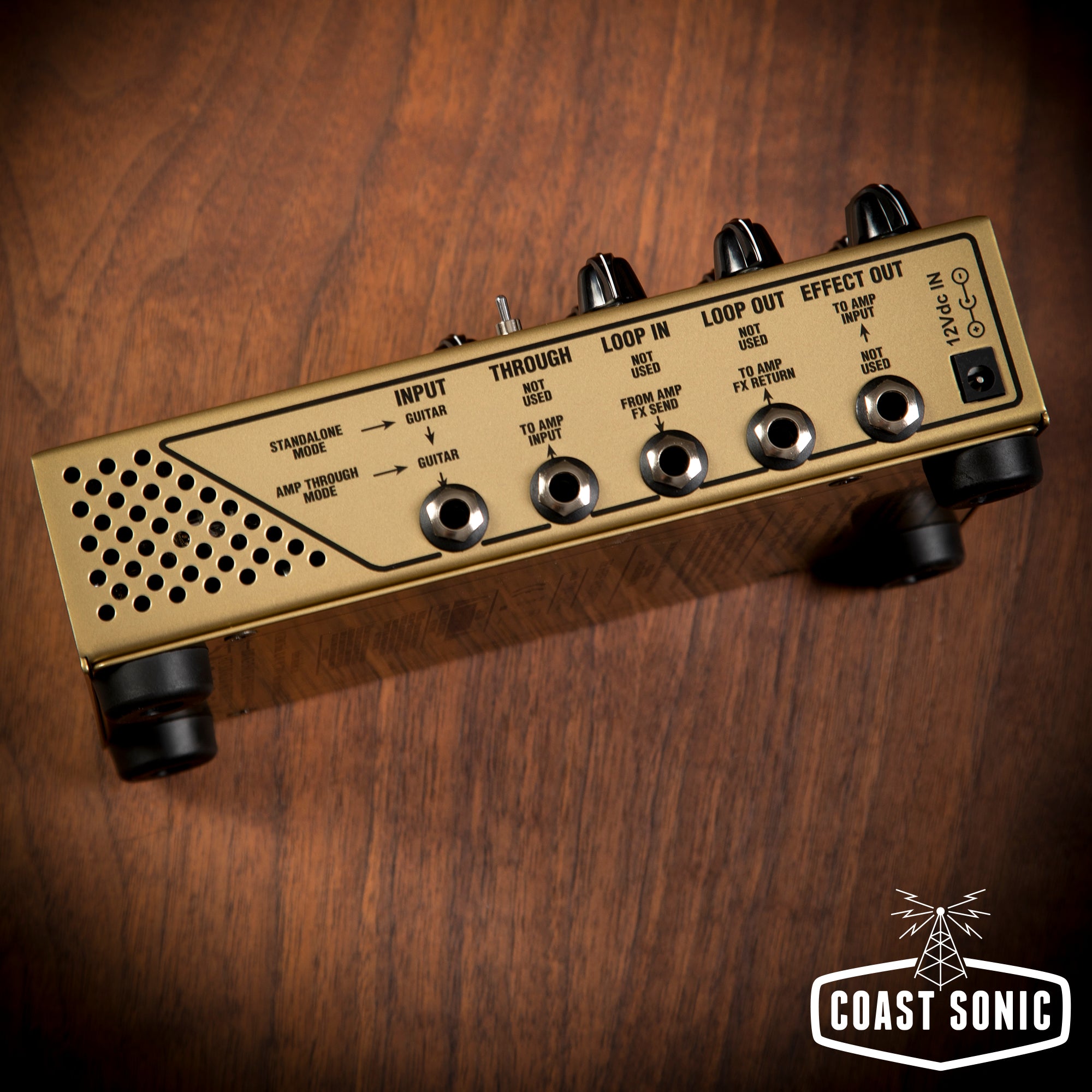 確認のため購入 【希少品】Victory Amps V4 The Sheriff Preamp euro