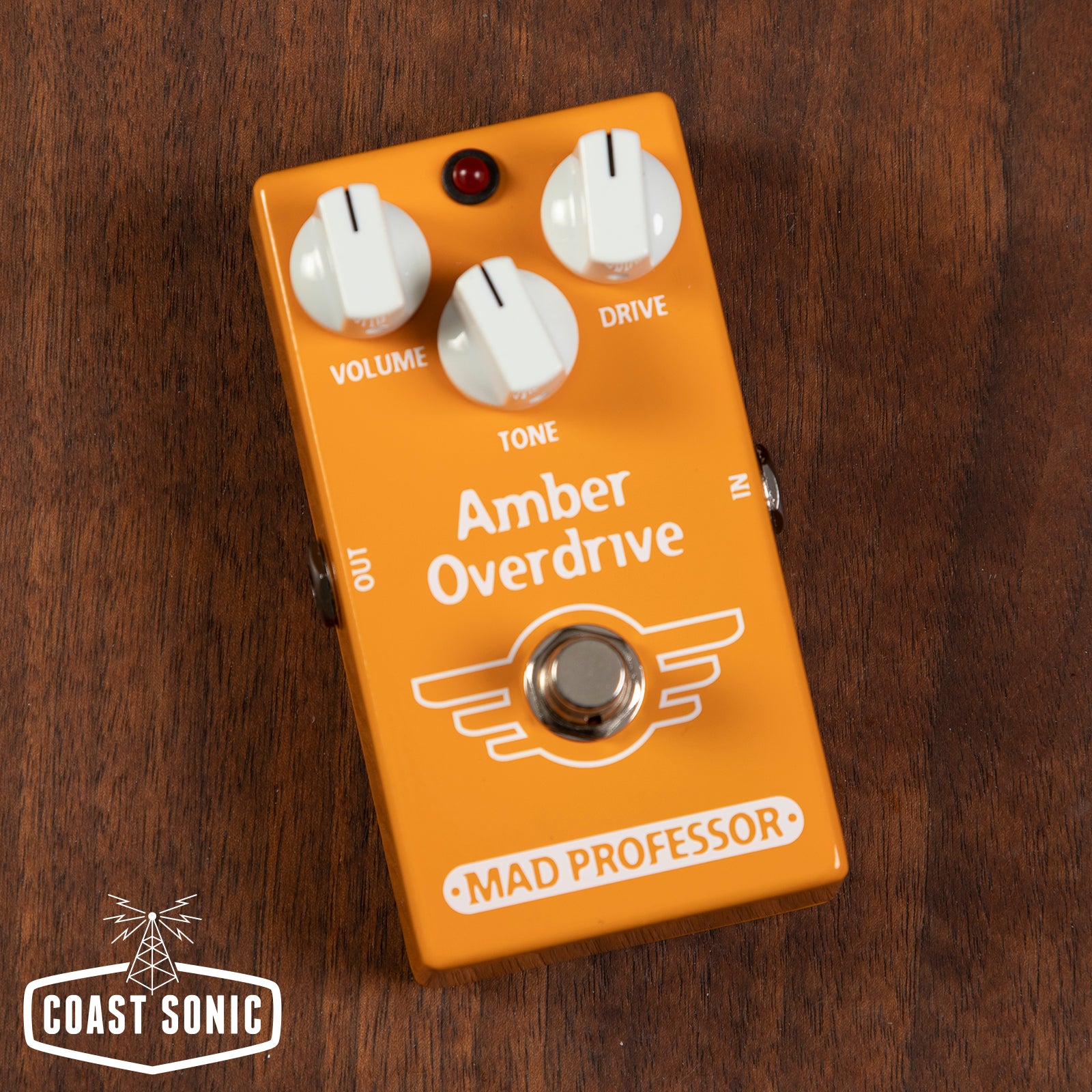 Mad Professor Amber Overdrive