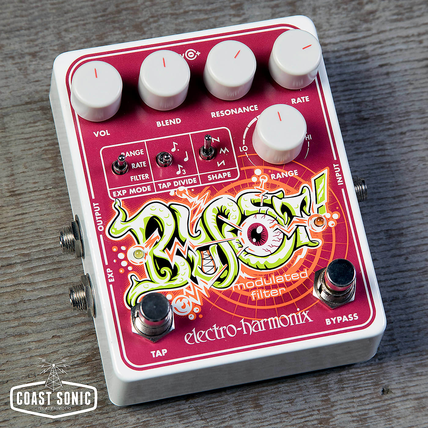 Electro-Harmonix Blurst Modulated Filter