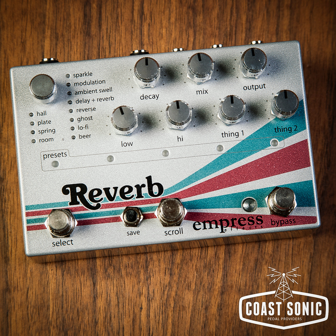 Empress Effects Reverb