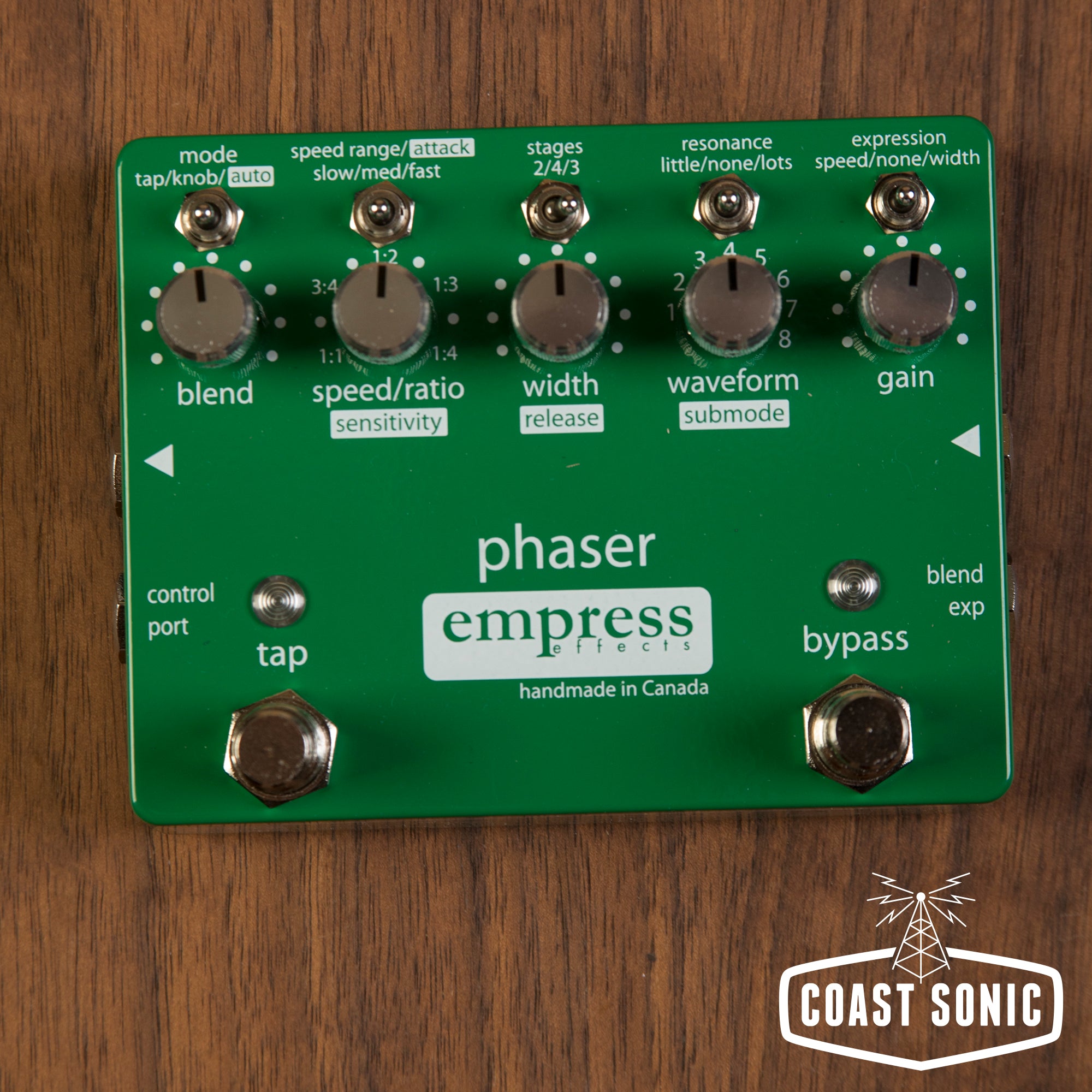 Empress Effects Heavy Menace Distortion