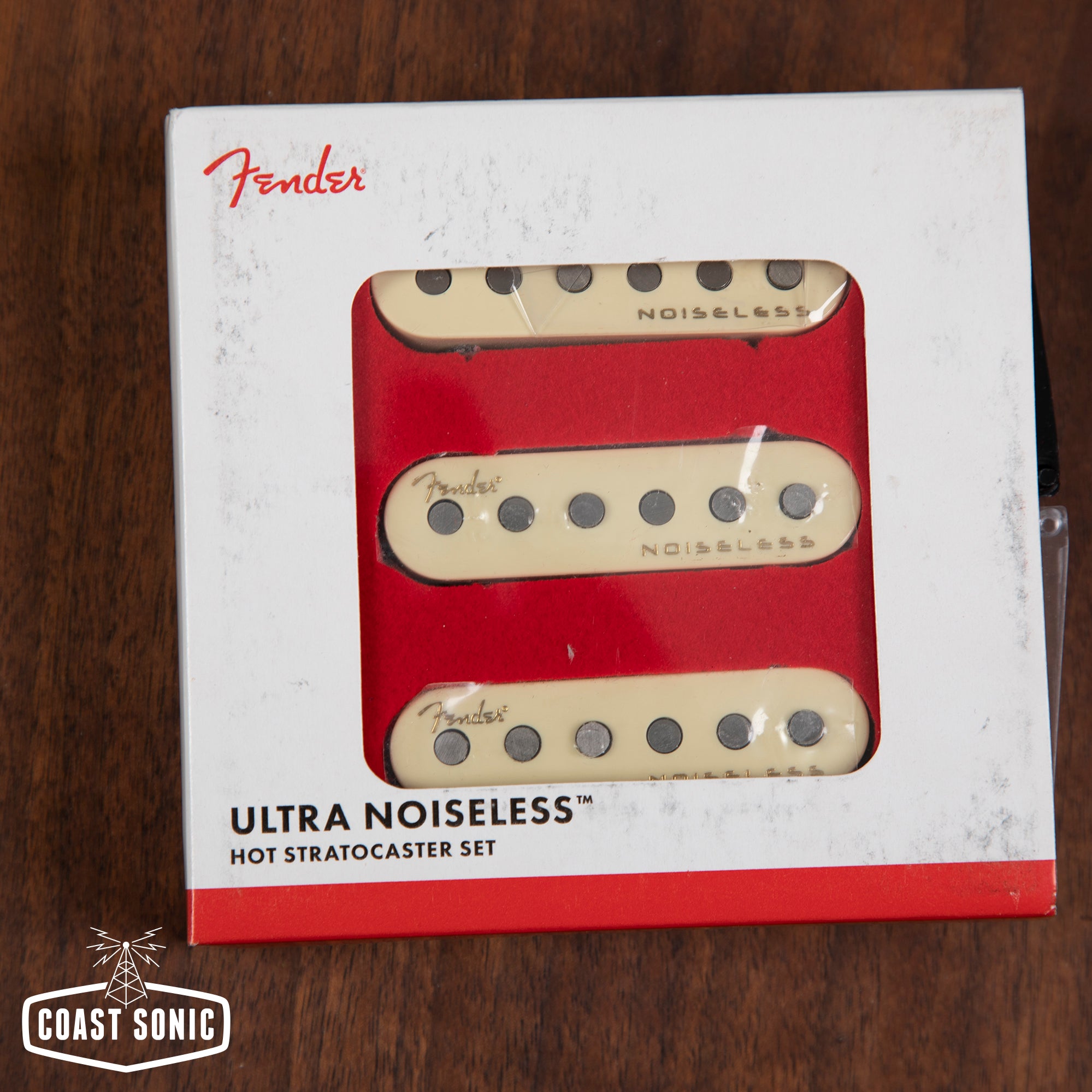 Fender Ultra Noiseless Vintage Stratocaster Pickup Set