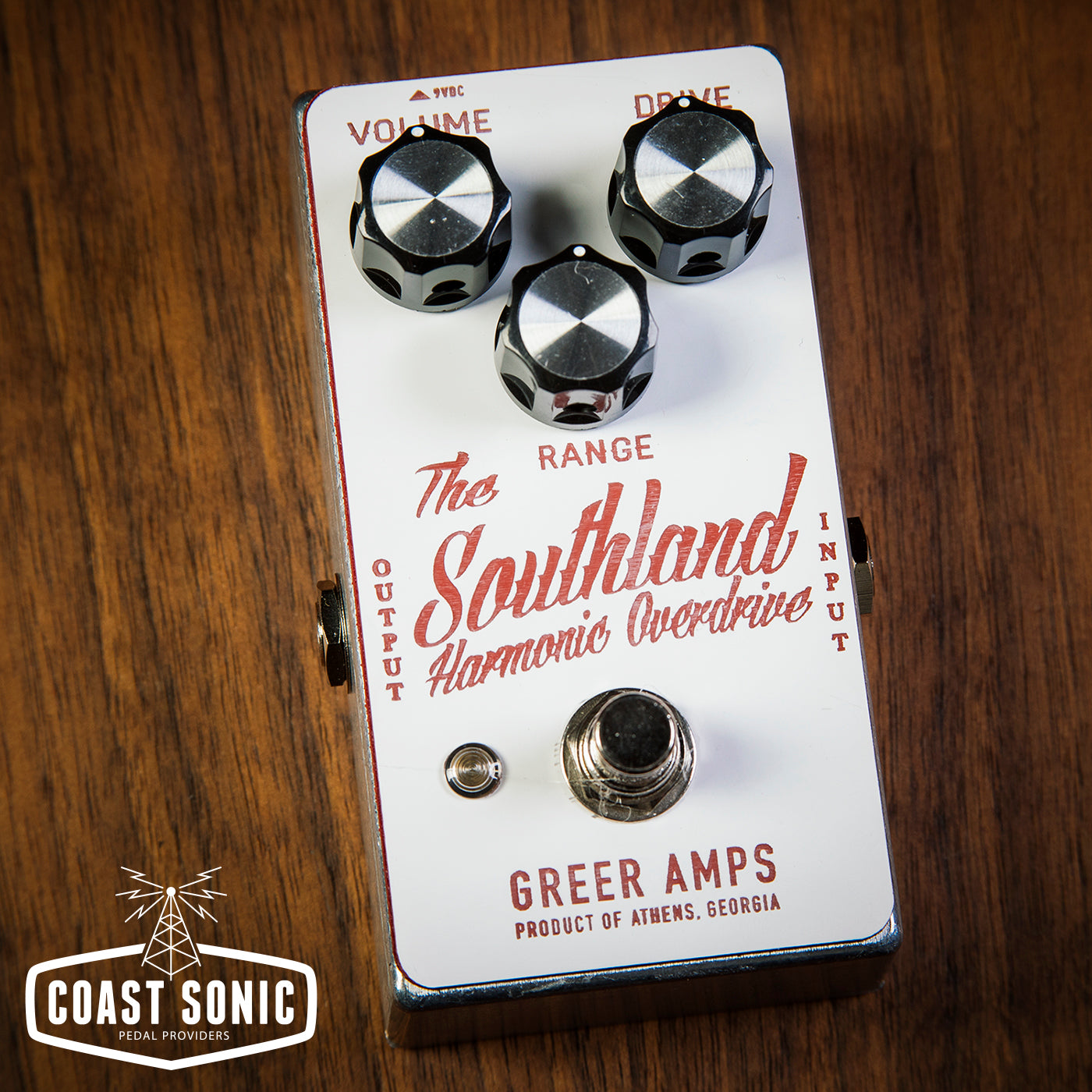 Greer Amps Southland Harmonic Overdrive Coast Sonic Edition