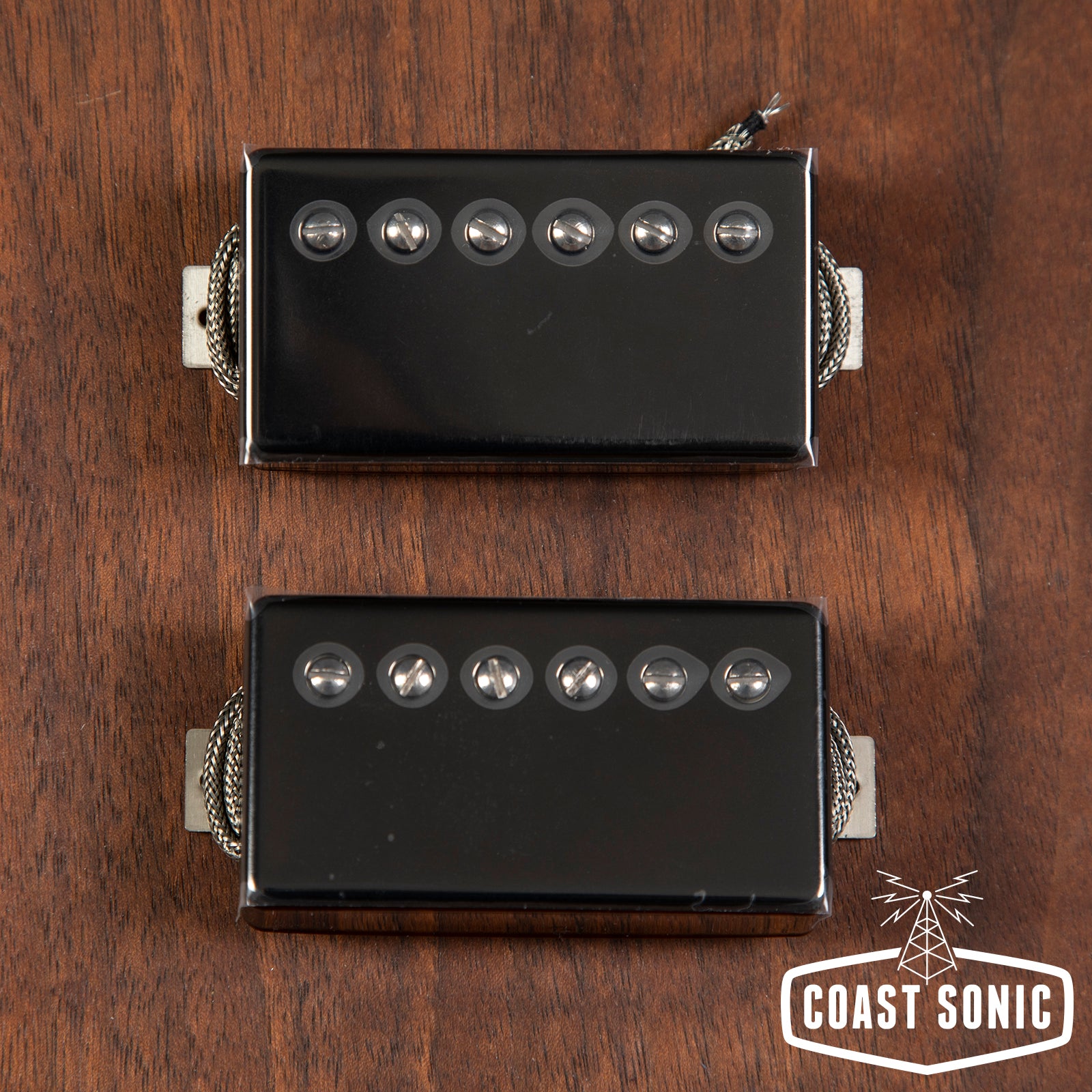 Lollar Imperial Humbucker Pickup Set Nickel