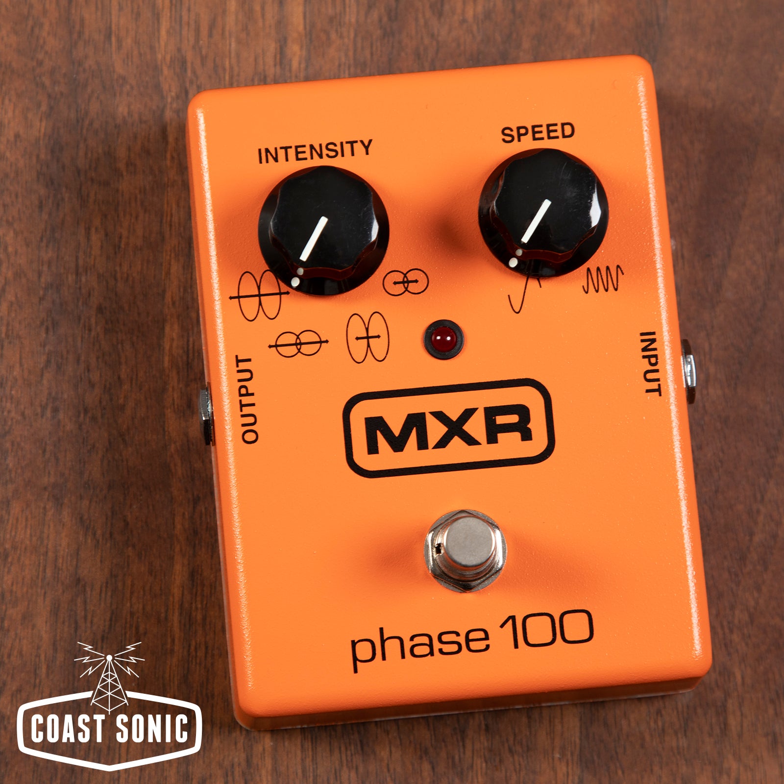 MXR Phase 100 Script Logo 70年代 - 楽器、器材