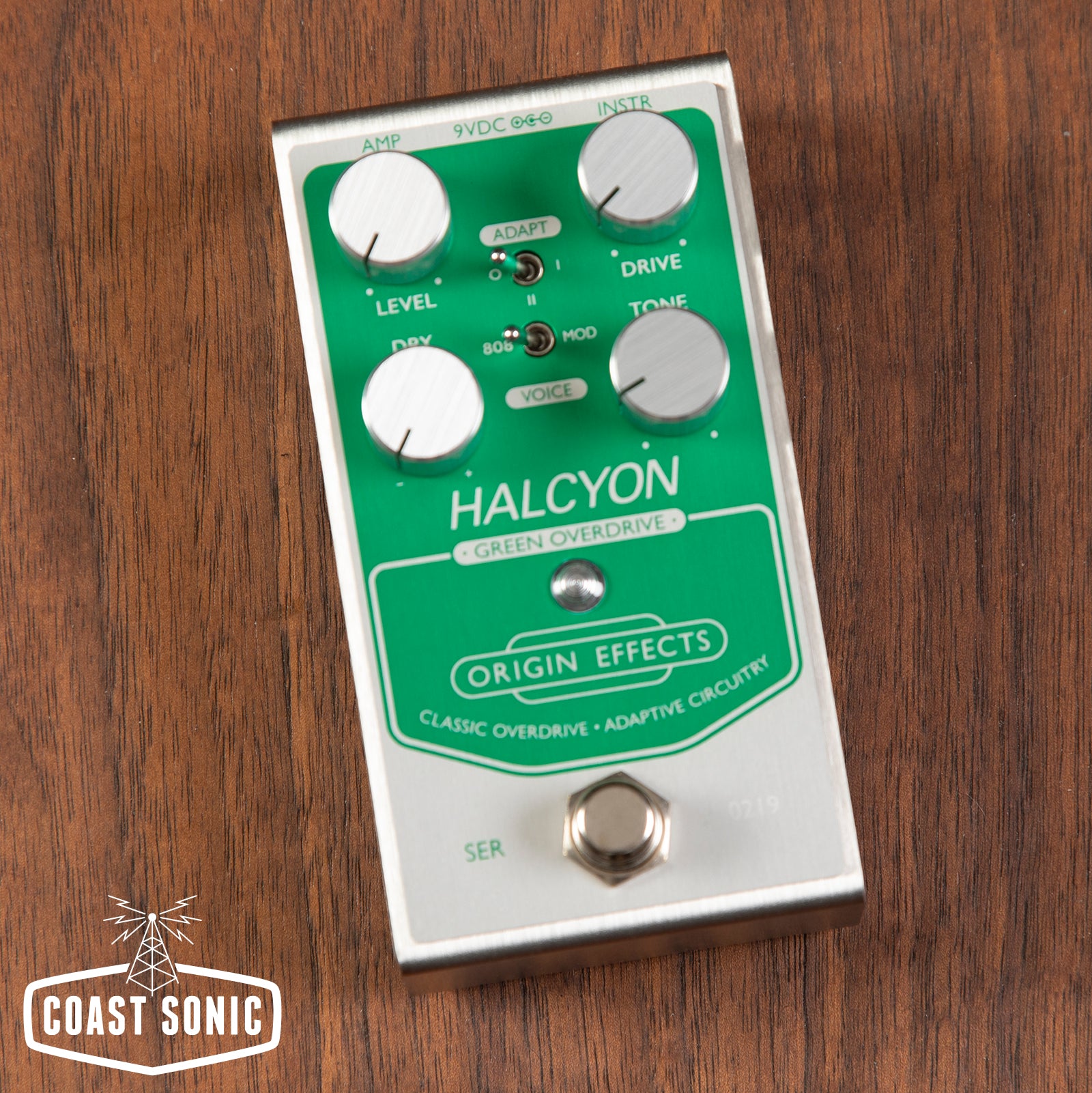 Origin Effects Halcyon Green Overdrive