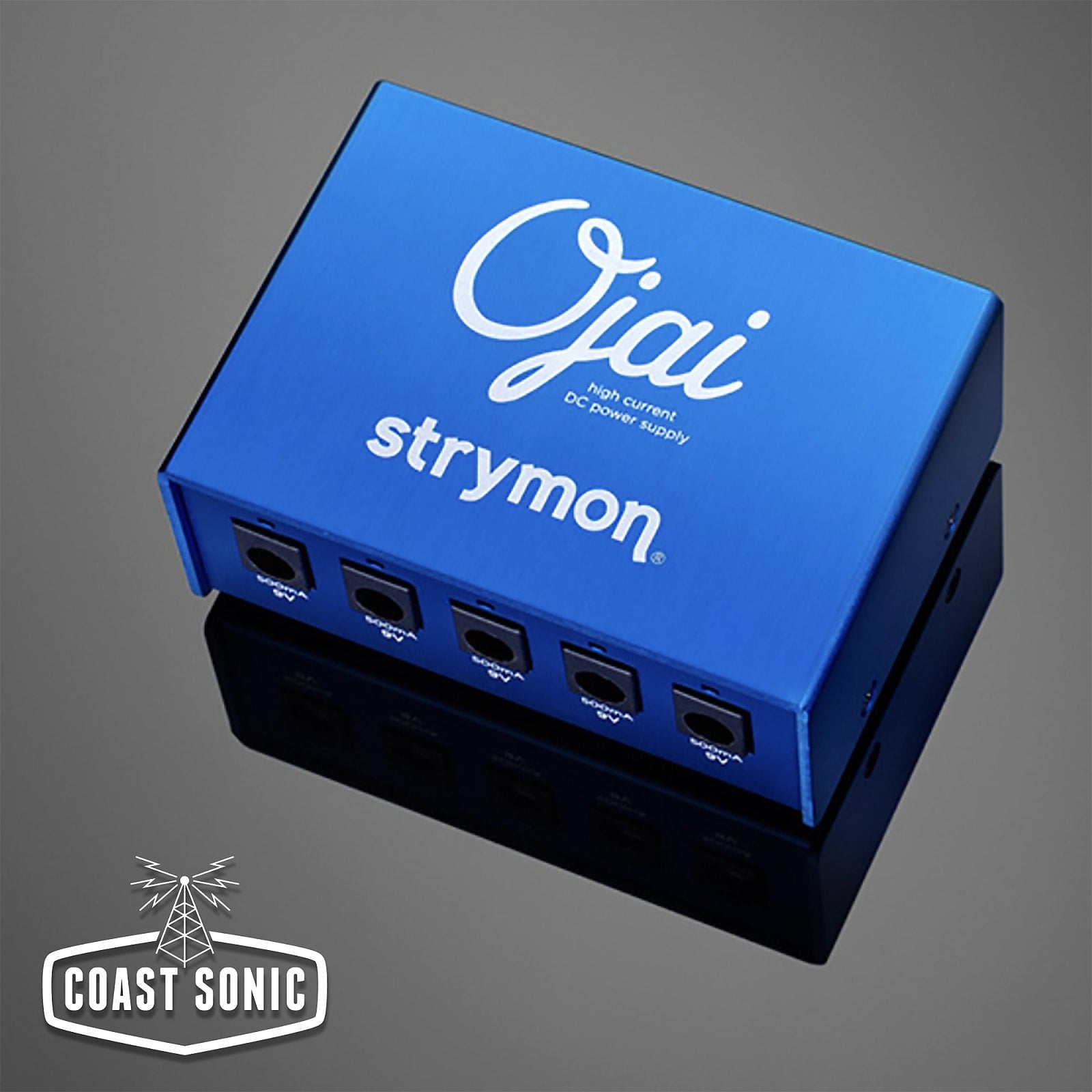 Strymon Ojai Compact High Current DC Pedal Power Supply