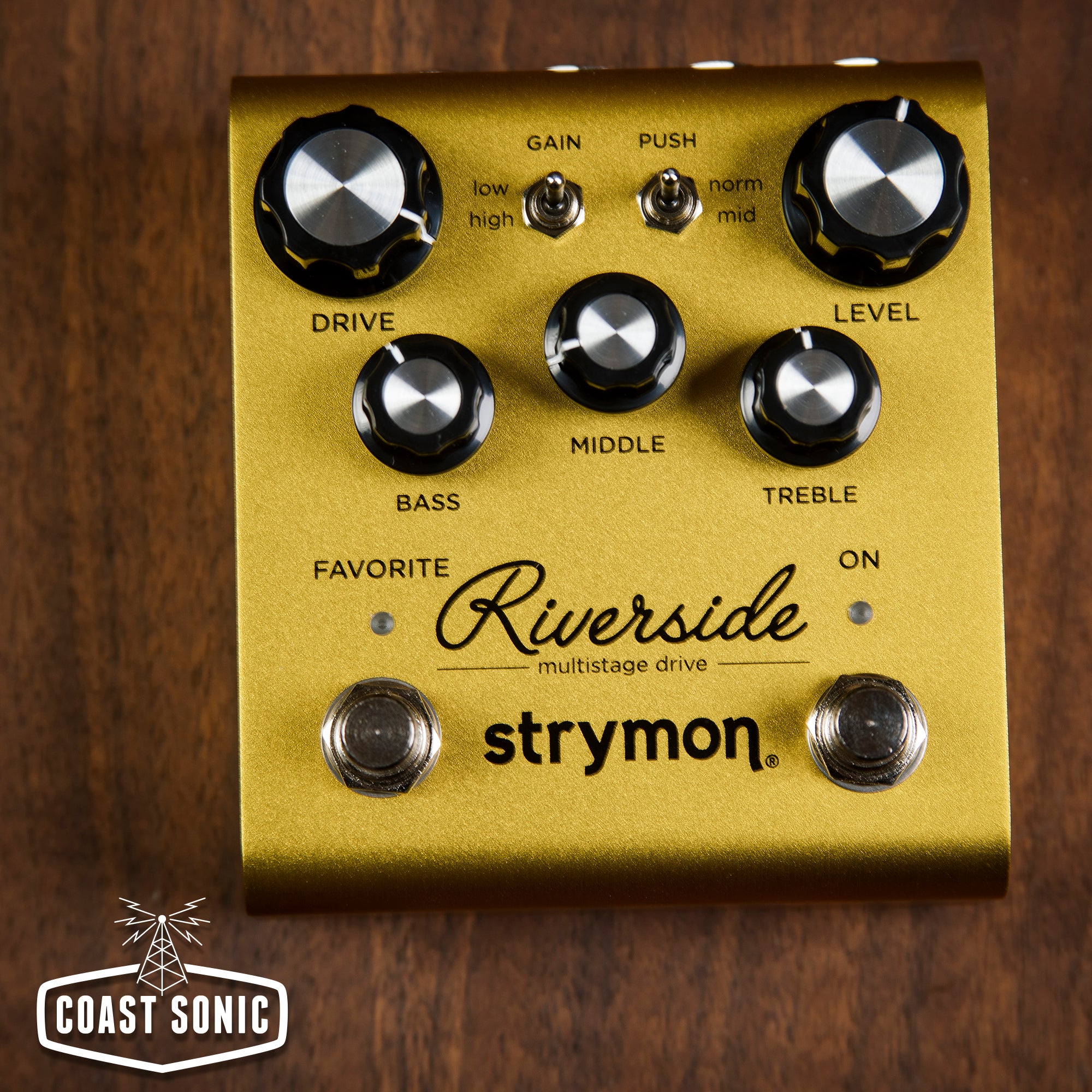 Strymon Riverside Multistage Drive