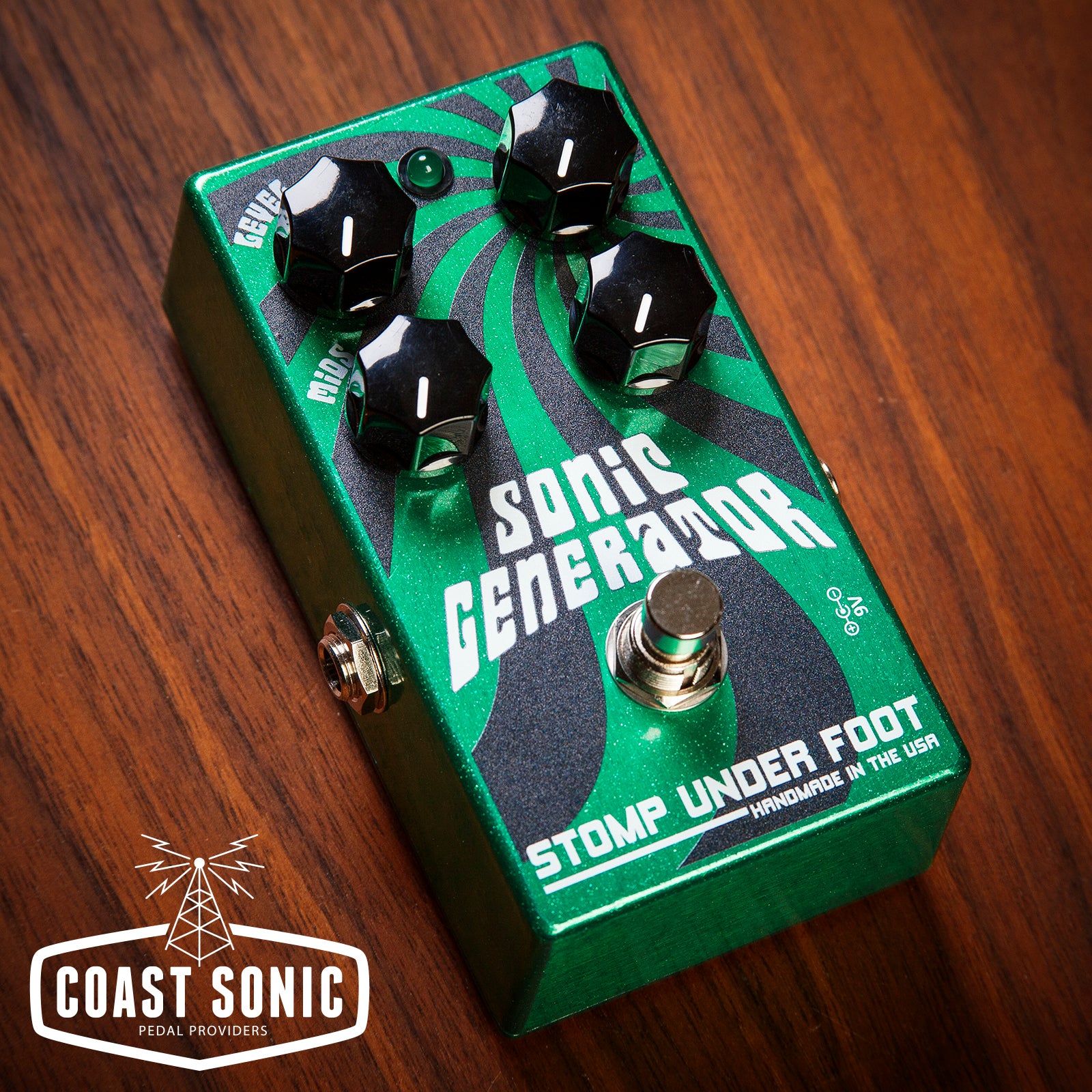 Stomp Under Foot X Coast Sonic - The Amherst Fuzz